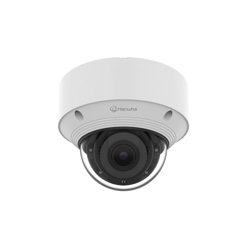 HANWHA QNV-C8083R 5MP AI IR Outdoor Vandal Dome