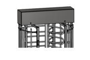 NICE TORNELLI COVERMG Contenitore quadrato superiore con apertura frontale