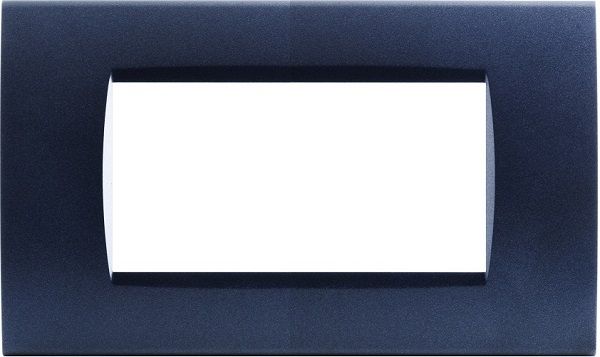 MAPAM 8004-10 Placca Tecnopolimero Art 8004-10 4P Blu Navy