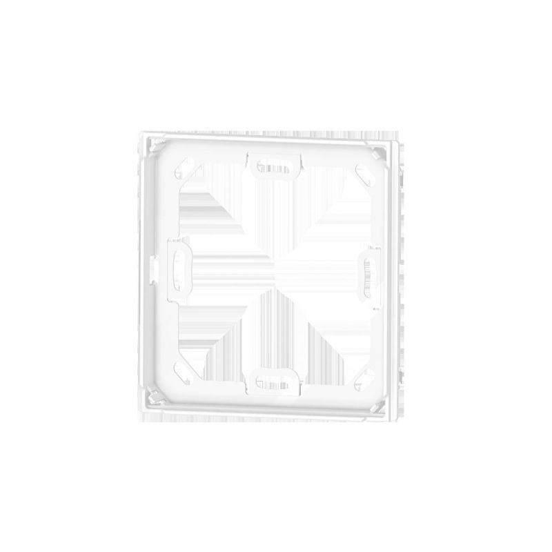 EKINEX EK-TAQ-1-NFW Pack of 1 pc white adapter frame for 'NF plate