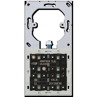 JUNG 4093TSEM Modulo d'espansione per sens. a tasti KNX con acc. bus integrato Universal