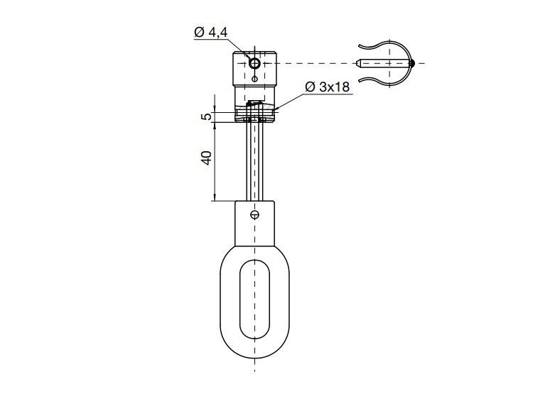 NICE 746.08.00 Eye for Era XLH engine Generic range accessories