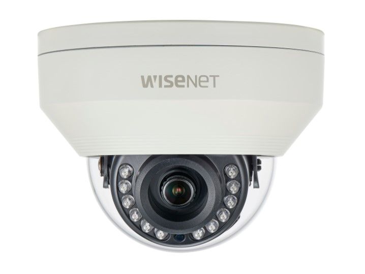 HANWHA HCV-7010RA 4MP Wisenet HD+ Outdoor Dome