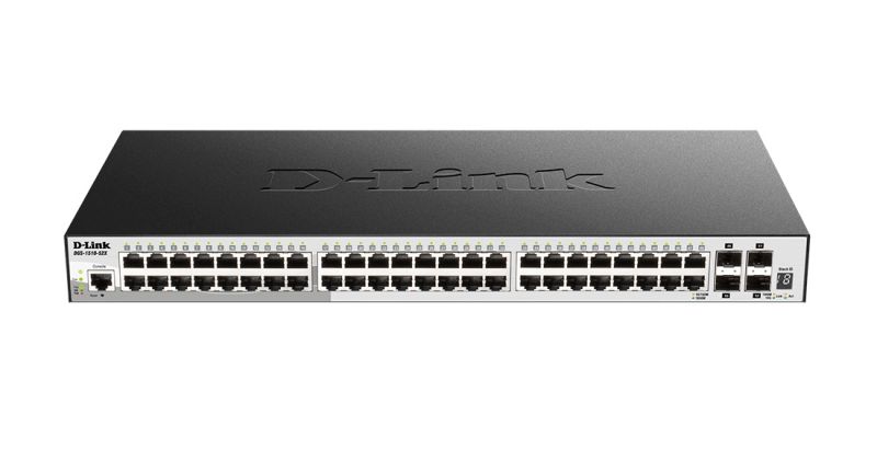 D-LINK DGS-1510-52X 52-PORT 10/100/1000MBPS MANAGED