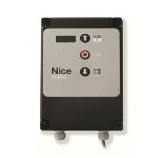 NICE NDCC1100 Centrale di comando D-PRO Automatic 1-230 Potenza massima 2,2 kW