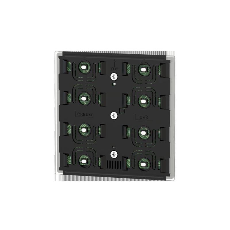 EKINEX EK-ED2-TP-RW-NF 4-channel pushbutton 'NF version - white/red LEDs