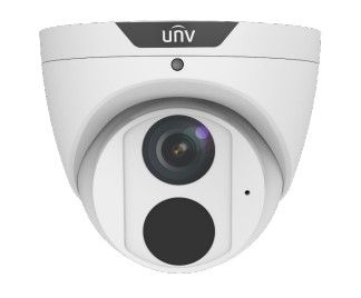 UNIVIEW IPC3615SS-ADF28KM-I0 Telecamera di rete dome LightHunter Deep Learning da 5 MP