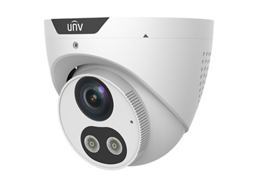 UNIVIEW IPC3614SB-ADF28KMC-I0 4MP HD Intelligent Light and Audible Warning Fixed Eyeball Network Camera