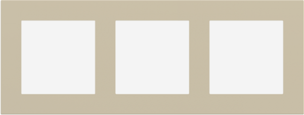 EKINEX EK-D3P-FBL Deep plate (FF and 71 and 20Venti) rectangular - FENIX NTM - luxor beige