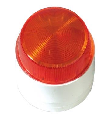 ARITECH INTRUSION AB301 Flashing 12V. 1W - amber lens - IP65