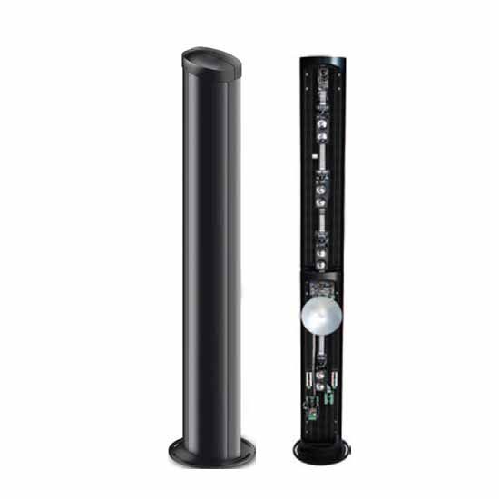 POLITEC MANA IR SMA 20250 3R TERMINAL column 3 rays RX H 200 cm. 230V power supply