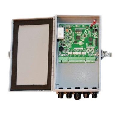 ARITECH INTRUSION DF160 FlexZone-60 processor in NEMA 4 aluminum enclosure