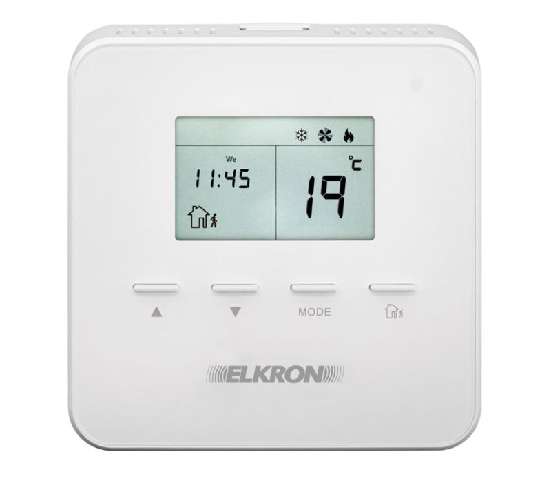 ELKRON 80HA0800113 Termostato a batteria