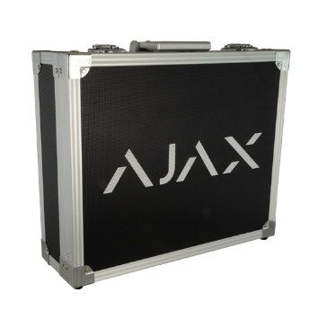 AJ-DEMOCASE2-W Ajax - Demonstration metal case