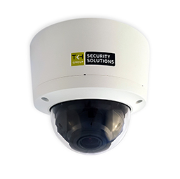 TKH SECURITY FD2005M1-EI Fixed dome, 2.8-12 mm motorized lens, 5MP, H.265/H.264