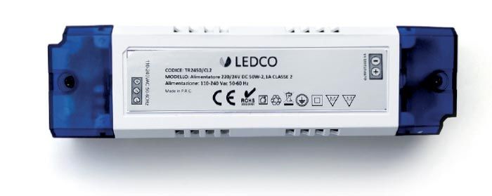 LEDCO TR2450/CL2 24Vdc 50W CL. 2 TRANSFORMER