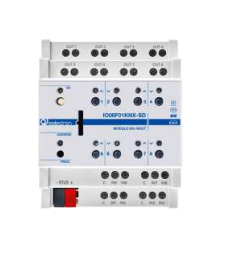 EELECTRON IO08F01KNX-SD MODULO DIN UNIVERSALE 8 IN / 8 OUT PLUS +  SD CARD