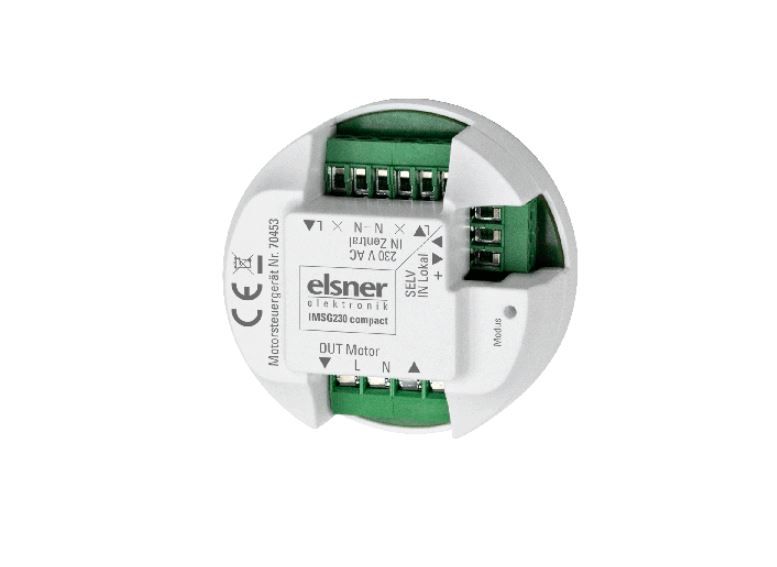 ELSNER 70453 IMSG 230 compact Unità di controllo motore 230 V, comando 230 V