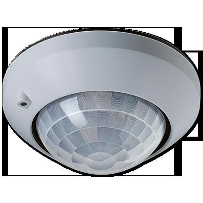 JUNG 3361AL KNX ceiling presence detector / motion detector - with integrated bus coupler - Standard - aluminium