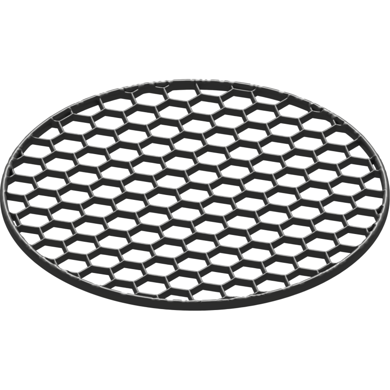 LEDCO MGR10/NE DARK GRILL+BLACK RING SPOT 10W