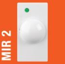MICROTEL MIR2ABBMILB MIR2 BUILT-IN INFRARED SENSOR ABB MYLOS WHITE