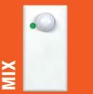 MICROTEL MIX AV45 MIX SENSOR DUAL TECHNOLOGY BUILT-IN ON SUPPORT