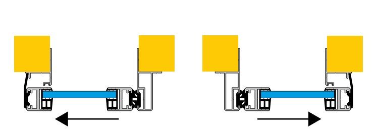 CAME 818XA-0064 S30 DOOR 1ML1530-H2490 MM