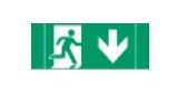 INIM FIRE OH100PTDW Bottom pictogram for HP100