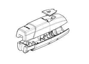 CAME-RICAMBI 88001-0225 GRUPPO FUSIONI POSTERIORI ATS30-50