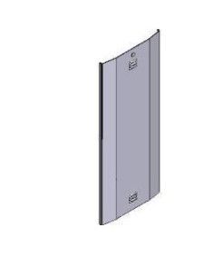 CAME-RICAMBI 119RIG075 STAINLESS STEEL CABINET DOOR G6001