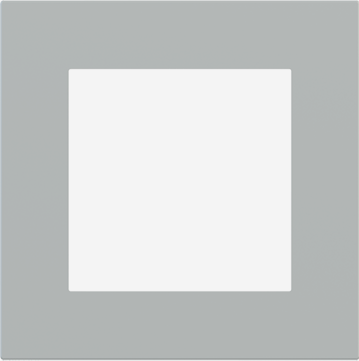 EKINEX EK-SQS-FGE Placca Surface (71 e 20Venti ) quadrata colore grigio efeso