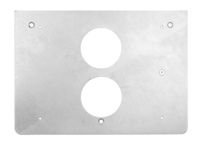 ELSNER 60109 Adapter plate WS100Piastra adattatore WS1000 Connect (Color) per cassetta incassata WS1000 Color