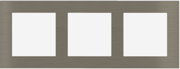 EKINEX EK-D3P-GBR Deep plate (FF and 71 and 20Venti) rectangular - METAL (ALUMINIUM) - nickelDeep plate (FF and 71 and 20Venti) rectangular - METAL (ALUMINIUM) - nickel