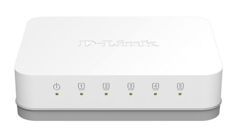 D-LINK GO-SW-5G SWITCH 5 PORTE GIGA 10/100/1000