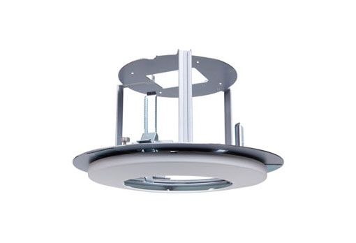 UNIVIEW TR-FM200-IN Supporto per installazione a soffitto con cupola PTZ per interni