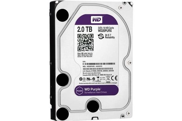 SKILLEYE HDD2000WDP HDD 2TB SATA Western Digital Purple 