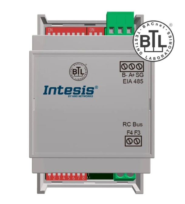 INTESIS INBACSAM001R100 Unità Samsung NASA all'interfaccia BACnet MSTP - 1 unità