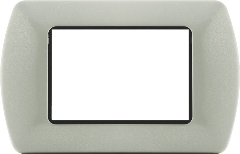MAPAM 8803-25 Art 8803-25 3P Grey Metal Plate