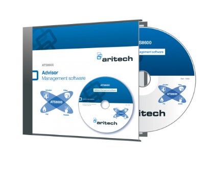 ARITECH ANTINTRUSIONE ATS8643 Licenza per aggiungere un registratore video ad Advisor Management Software.