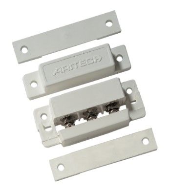 ARITECH ANTINTRUSIONE DC104 Contatto magnetico a scambio a giorno a vite Bilanciato GAP da 9 mm a 31 mm