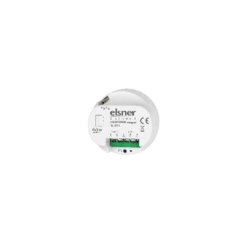 ELSNER 70715 70715 KNX RF S1R-B2 compact Multifunction radio actuator, 2 binary inputs