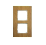 LINGG-JANKE 86363 RAHMEN3-HZW cover frame 3 gang, oak tree