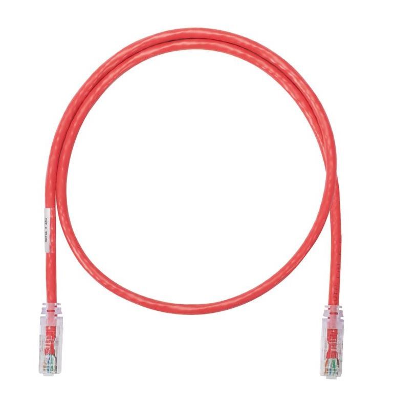 PANDUIT NK6PC2MRDY NK Copper Patch Cord- Category 6- Red UTP Cable-