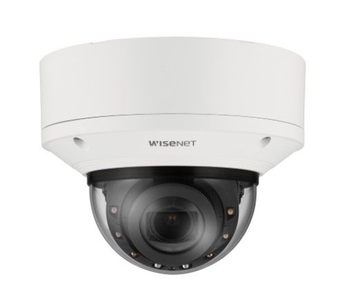 HANWHA XND-8083RV 6MP AI IR Dome Camera