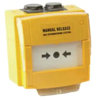 NOTIFIER W3A-Y000SG-K013-65 IP67 CONVENTIONAL SHUTDOWN BUTTON