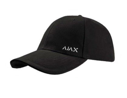 AJ-CAP-B Ajax - Cappellino - Colore nero