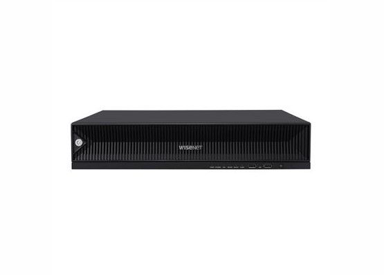 HANWHA XRN-6410RB2 64CH 32MP 400Mbps 8 Bay NVR w/ RAID5/6