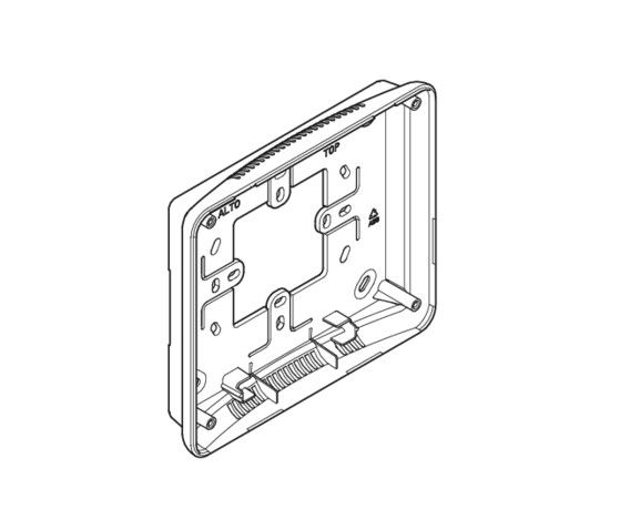 CAME 62800360 OPALEKP WHITE-SUPPORTO DA PARETE