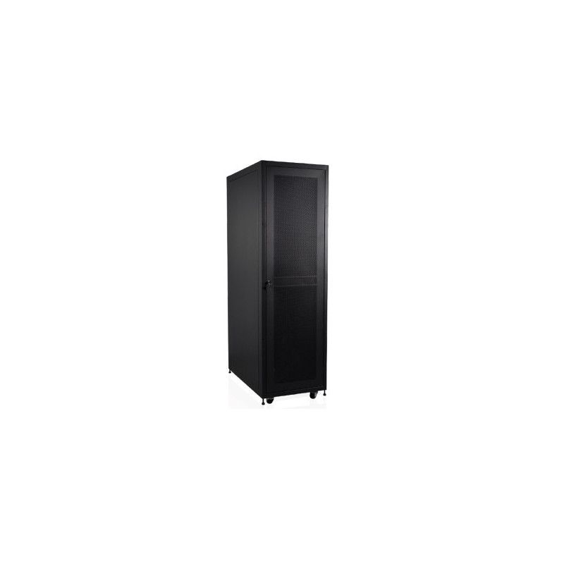 WP RACK WPN-RSA-42812-BS Server Rack da Terra Serie RSA 19 pollici 42U 800x1200mm Non Montato, Nero RAL 9005