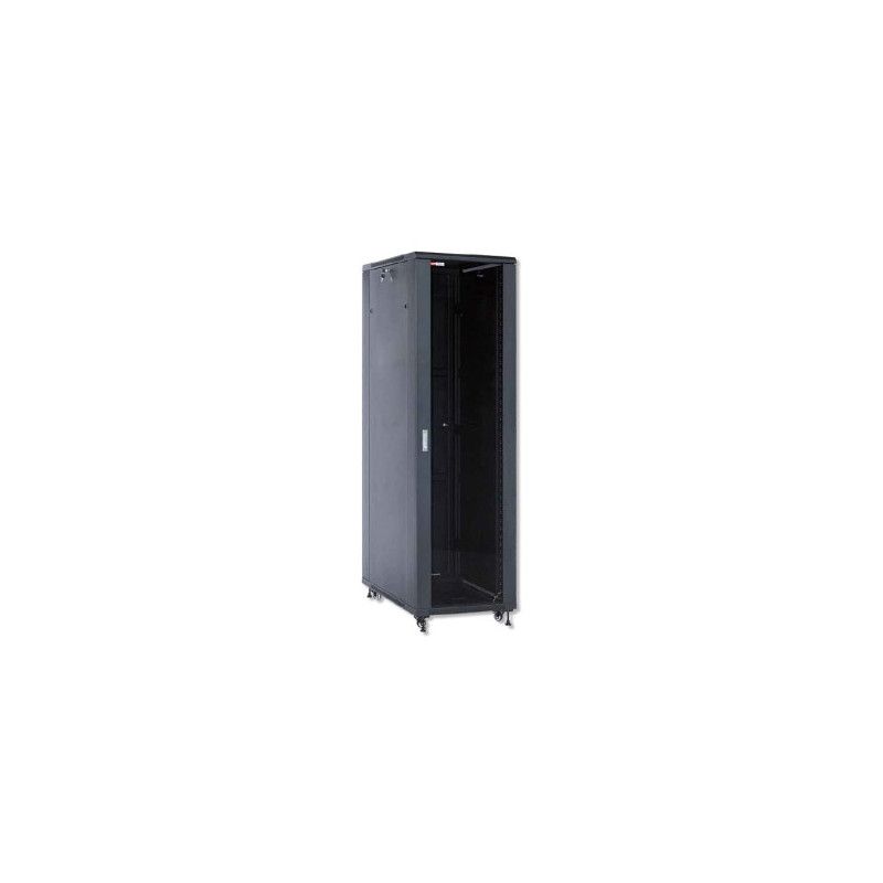 WP RACK WPN-RNA-27606-BS RACK CABINET 19" 27U RNA SERIES 600X600 MM DISASSEMBLED, BLACK